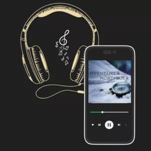 Une playlist Aventures nordiques sur Spotify